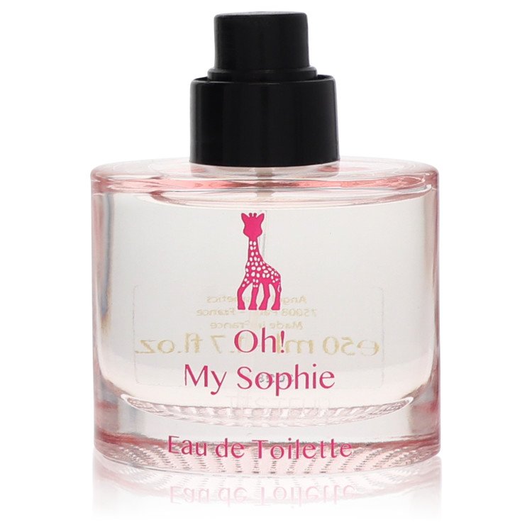 Sophie La Girafe Oh! My Sophie by Sophie La Girafe Eau De Toilette Spray (Unisex Tester) 1.7 oz Sophie La Girafe Oh! My Sophie by Sophie La Girafe Eau De Toilette Spray (Unisex Tester) 1.7 oz